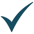 Checkmark icon Checkmark icon